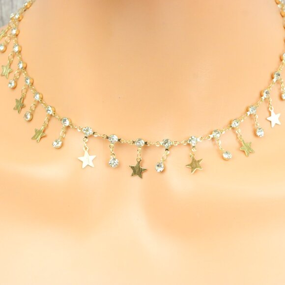 Minimalist Necklace Chain, Elegant Jewelry for Women & Girls | MLCRC1924 - Picture 5 of 10